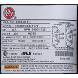 Pump, Aqua Flo XP2, 2.5hp, 230v, 2-Spd, 48fr, 2", OEM : 06125000-1040