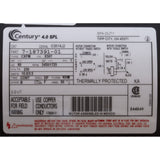 Pump, Aqua Flo XP2e, 2.0hp, 230v, 2-Spd, 56fr, 2", OEM : 05320761-2040