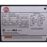 Pump, Aqua Flo XP2e, 4.0hp, 230v, 2-Spd, 56fr, 2", OEM : 05340009-5040