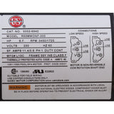 Pump, Aqua Flo XP3, 2.5hp, 230v, 2-Spd, 56fr, 2-1/2", OEM : 08326000-2041