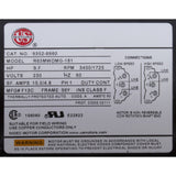 Pump, Aqua Flo XP3, 4.0hp, 230v, 2-Spd, 56fr, 2-1/2", OEM : 08342761-2041