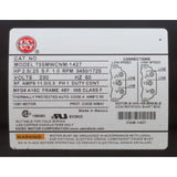 Pump, BWG, 2-Spd, 2.5hp, 230v, 60Hz, OEM : 6500-343