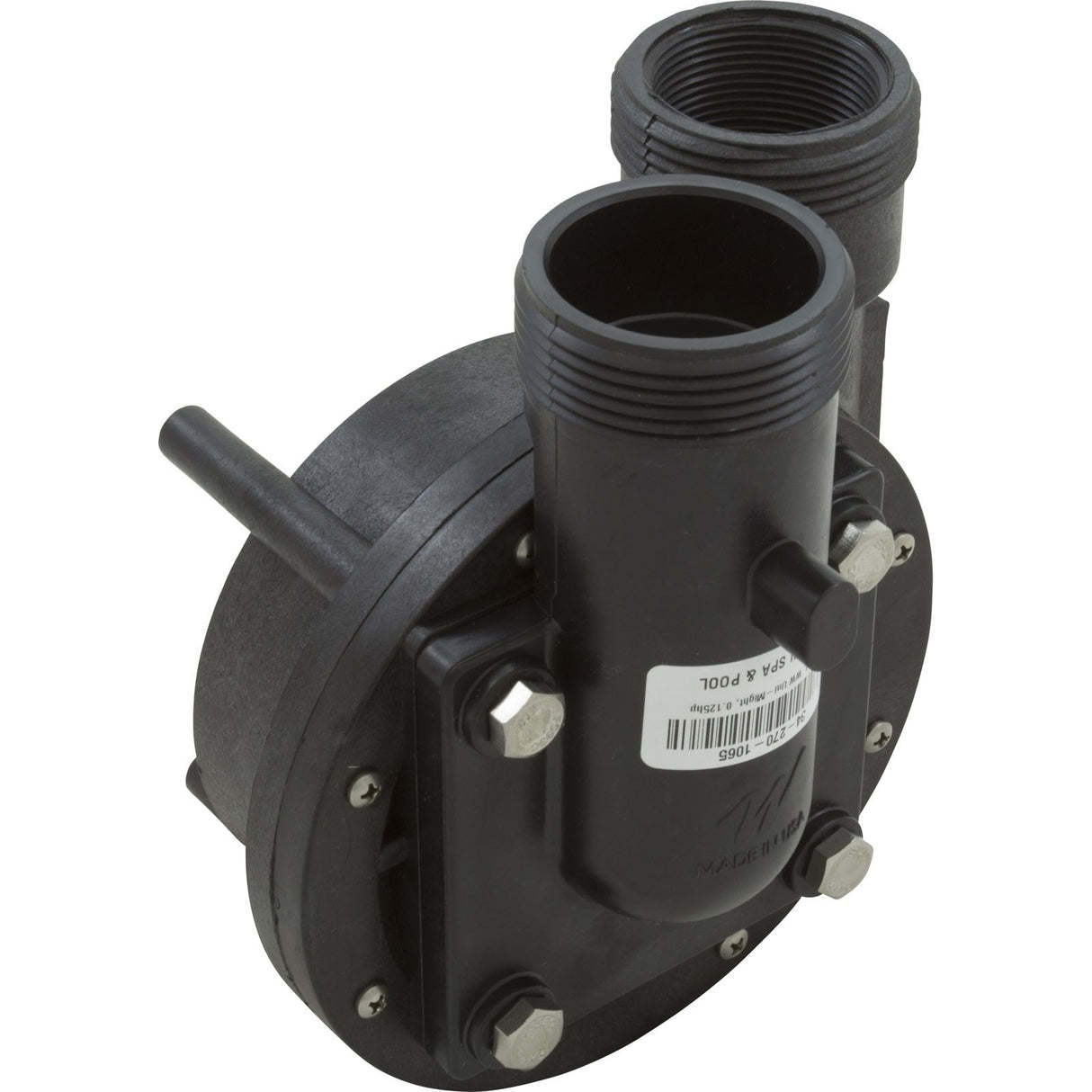 Wet End, Waterway Uni-Might, 1-1/2"mbt, 1/8hp, 48fr : 310-5070