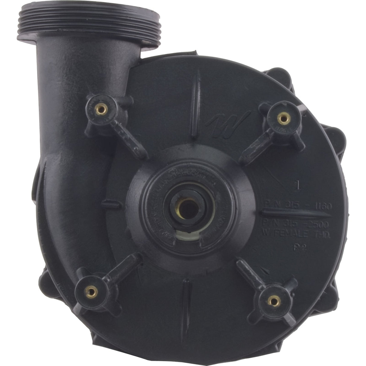 Wet End, WW Hi-Flo 3.0hp 2"mbt 48fr : 310-1150SD