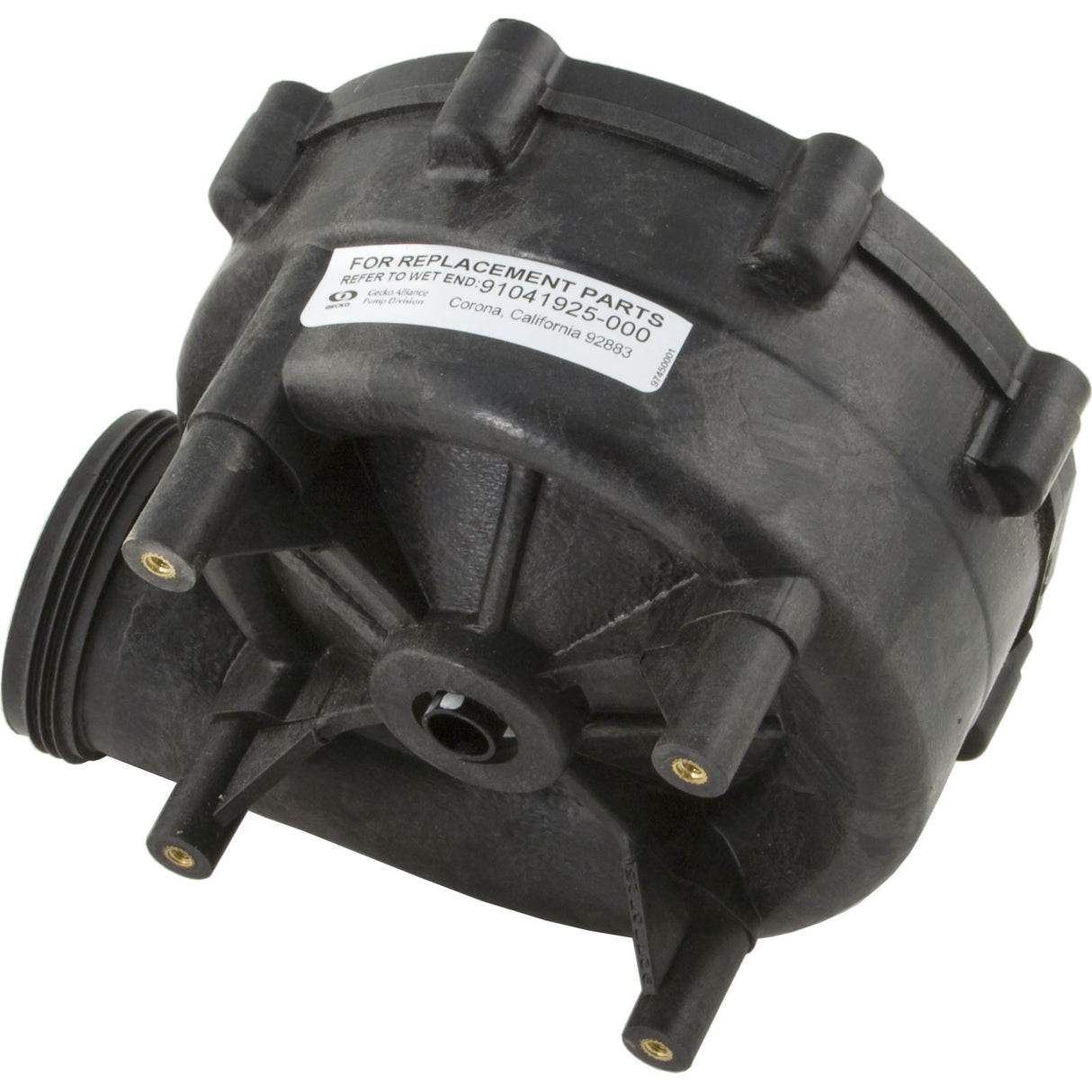 Wet End, Gecko AquaFlo XP2/XP2E 2.5hp, 2"mbt, 6.3"56fr : 91041925-000