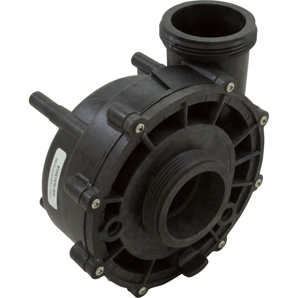 Wet End, Gecko AquaFlo XP2/XP2E, 3.0hp, 2", 6.3"dia, 56fr : 91041930-000