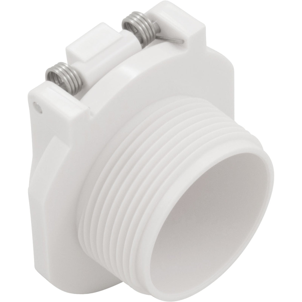 Vac Lock 1 1/2"Mpt -White : 600-2200