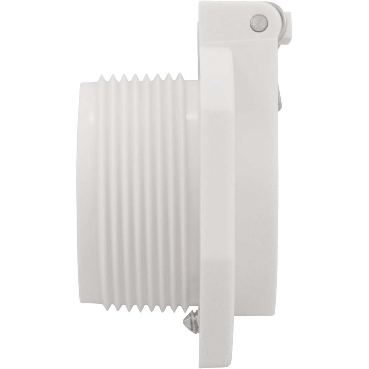 Vac Lock 1 1/2"Mpt -White : 600-2200