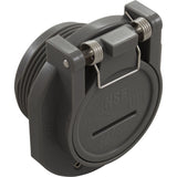 Vac Lock 1 1/2"Mpt - Dark Gray : 600-2209-DKG