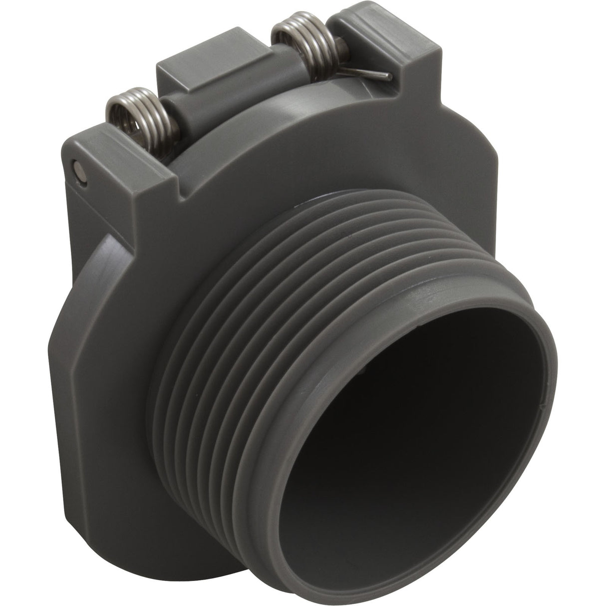 Vac Lock 1 1/2"Mpt - Dark Gray : 600-2209-DKG