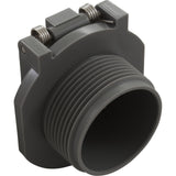 Vac Lock 1 1/2"Mpt - Dark Gray : 600-2209-DKG