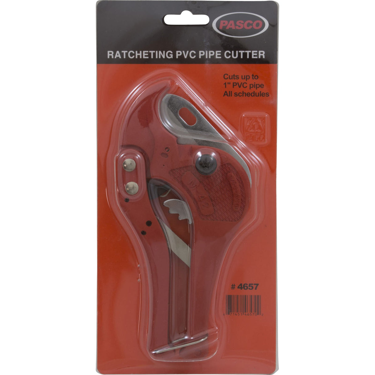 Tool, Pasco, PVC Pipe Cutter, 1" : 4657