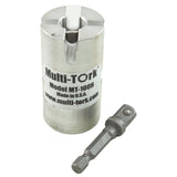 Tool, Multi-Tork, 3/4" Hex Socket End/Slotted End : MT-100H
