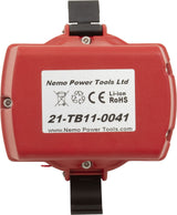 Battery, Nemo Power Tools, NS, SpecOps Drill/Recip Saw, 6Ah, Red : TB15000