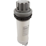 Teleweir, 50Sf 2"Ckv 6Sclp, "Blank Logo " - Gray : 510-4607