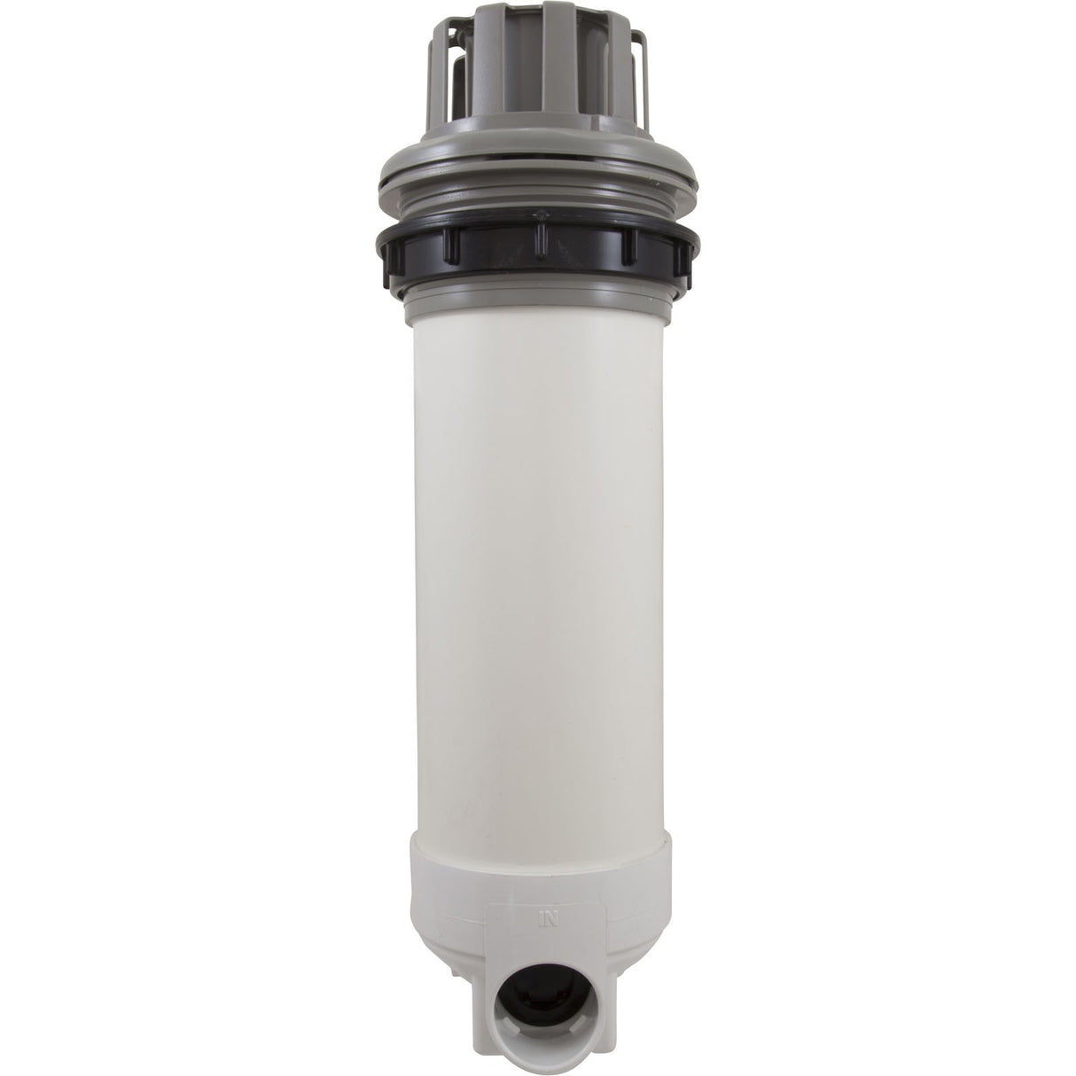Teleweir, 50Sf 2"Ckv 6Sclp, "Blank Logo " - Gray : 510-4607