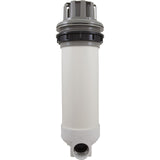 Teleweir, 50Sf 2"Ckv 6Sclp, "Blank Logo " - Gray : 510-4607