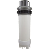 Teleweir, 50Sf 2"Ckv 6Sclp, "Blank Logo " - Gray : 510-4607