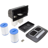 100 S/F F/A Dual Port Roadster Filter Assy Dsg/Ps : 510-6689DSG-PS