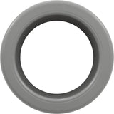 5" Floating Weir Ext. - Bayonet Style- Gray : 519-2637