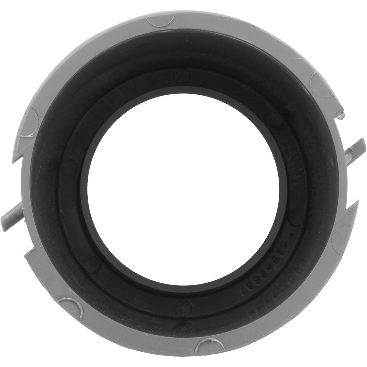 5" Floating Weir Ext. - Bayonet Style- Gray : 519-2637