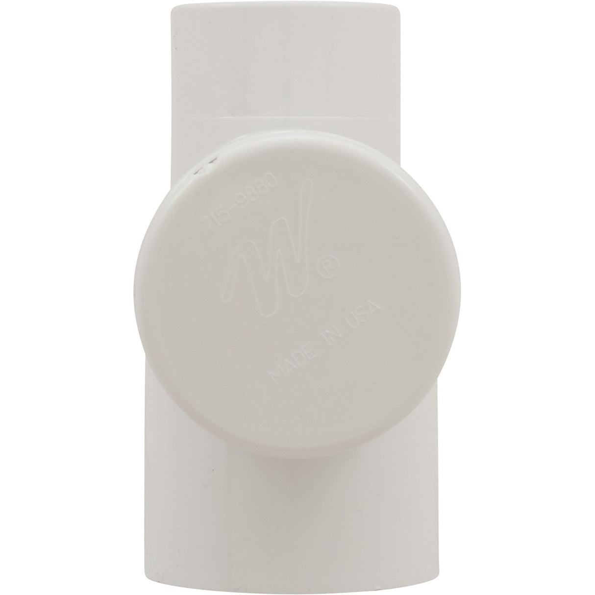 100Sq.Ft. Skim Filter Mnfld Tee W/Plug : 672-5090
