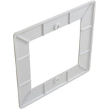 Escutcheon, Pentair Rainbow DSF/Safety Skimmer, White : R172473