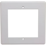 Escutcheon, Pentair Rainbow DSF/Safety Skimmer, White : R172473