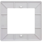 Escutcheon, Pentair Rainbow DSF/Safety Skimmer, White : R172473