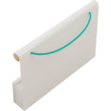 Skimmer Weir Replacement (7-5/8In) White : 25141-350-000