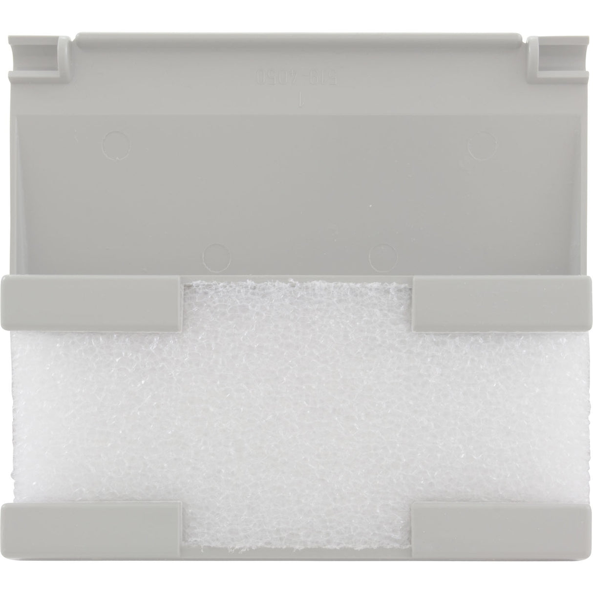 Weir, Waterway Spa Skimmer, White, with Foam Insert : 550-4050