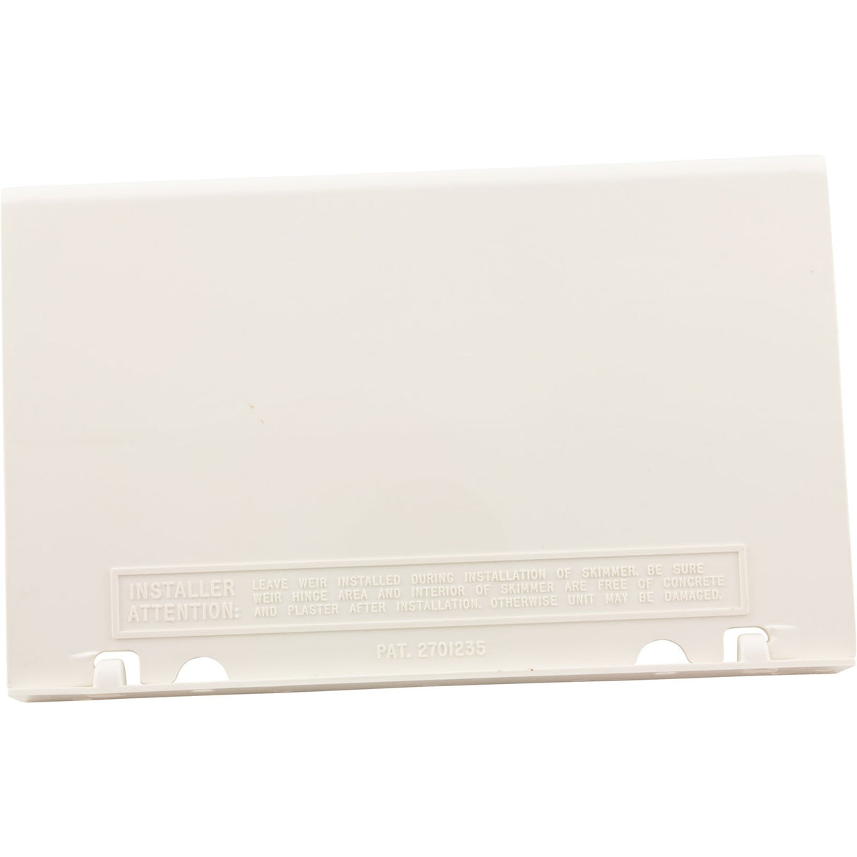 Weir, Pentair Sta-Rite U-3, Hinged, 8-3/8" x 5-1/4" x 1-2" : 08650-0022