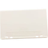 Weir, Pentair Sta-Rite U-3, Hinged, 8-3/8" x 5-1/4" x 1-2" : 08650-0022