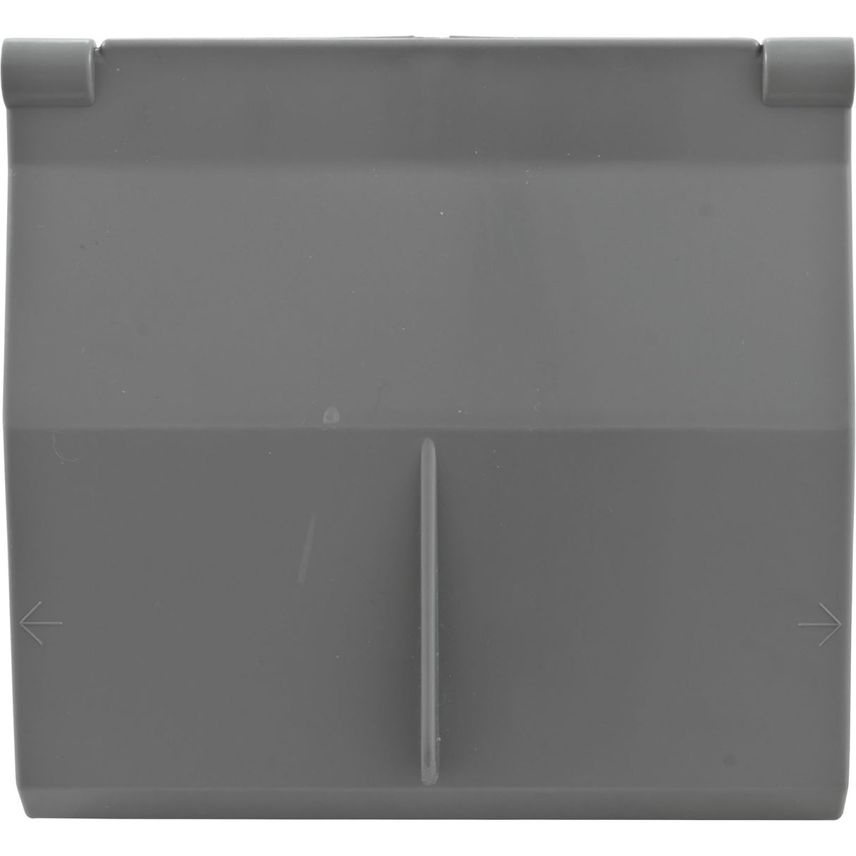 Weir, Waterway FloPro, Front Access, Gray : 519-3067