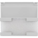 Weir, Waterway FloPro, Front Access, White, with Foam Insert : 542-3060