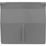 Weir, Waterway Front Access Skim Filter, Light Gray, w/ Foam : 550-4057