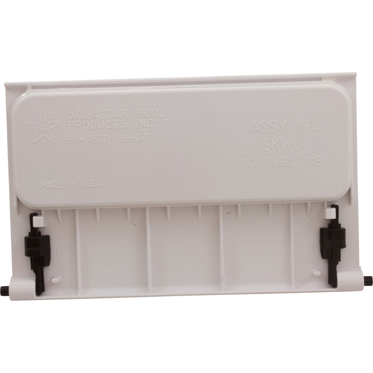 Weir, Aquastar, Skimmer, w/ Clips : SKWD101