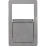 Skimmer Weir, JWB Front Load, Silver : 6639945