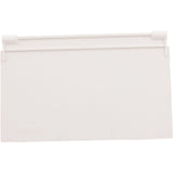 Weir, Custom Molded Products, White : 25251-000-500