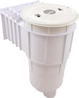 Skimmer Complete, U-3 Sta-Rite W/Float & Check Valve, 2" NPT : 08650-1403