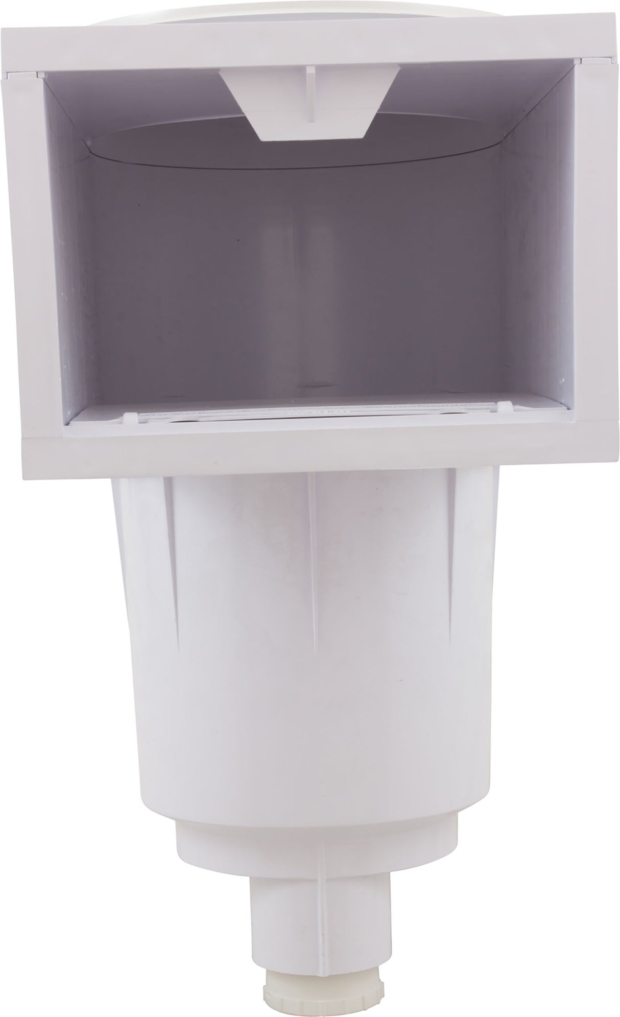 U-3 Skmr Wht Lid 2"Npt W/1.5"Npt Rdcr W/O Float : 08650-4403