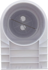 U-3 Skmr Wht Lid 2"Npt W/1.5"Npt Rdcr W/O Float : 08650-4403