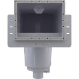 Fiberglass Skimmer (Regular Mouth, Square Lid) White, Solid : 25160-010-001