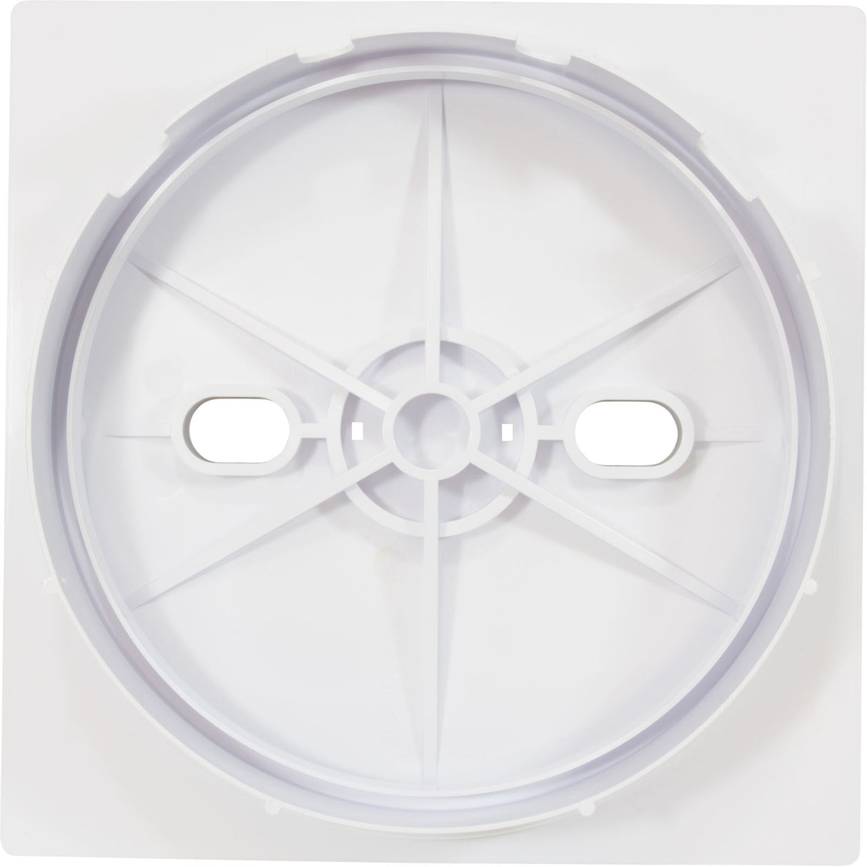 Square Lid And Collar Assembly, White : 25538-900-000
