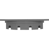 Square Lid And Collar Assembly, Gray : 25538-901-000