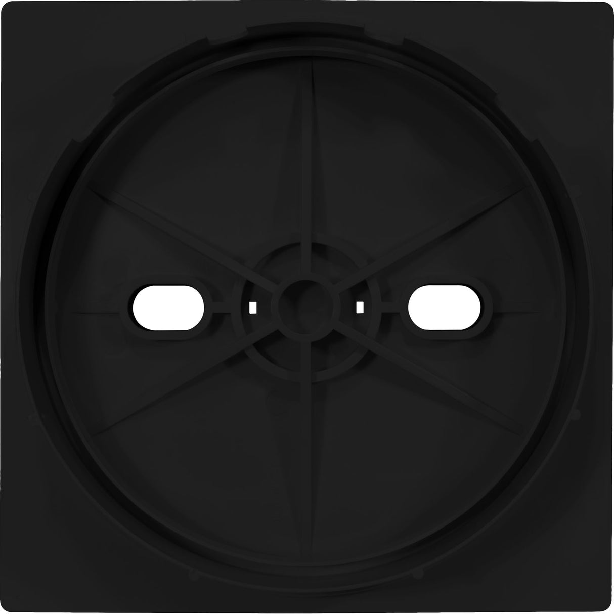 Square Lid And Collar Assembly, Black : 25538-904-000
