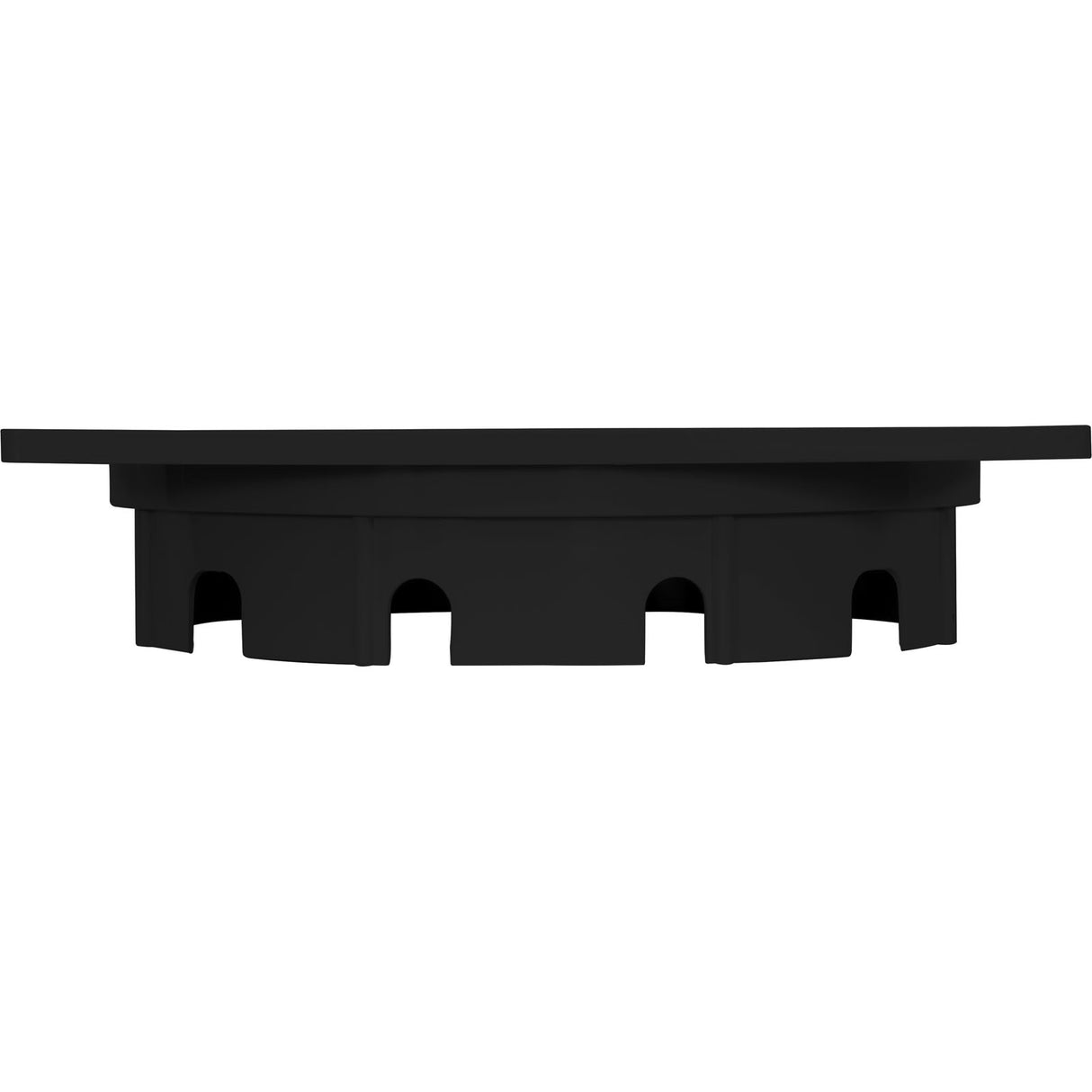 Square Lid And Collar Assembly, Black : 25538-904-000
