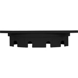 Square Lid And Collar Assembly, Black : 25538-904-000