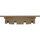 Square Lid And Collar Assembly, Tan : 25538-909-000