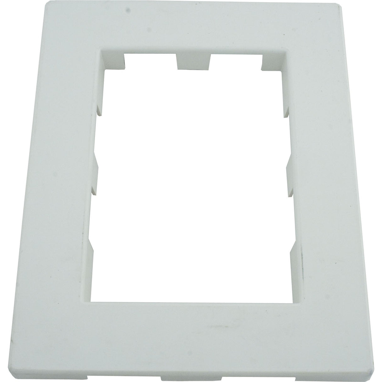 Skimmer Faceplate Cover, Waterway Renegade, Vinyl White : 519-9520